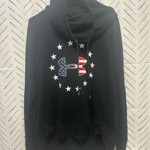 Under Armour Black Fleece Hoodie
